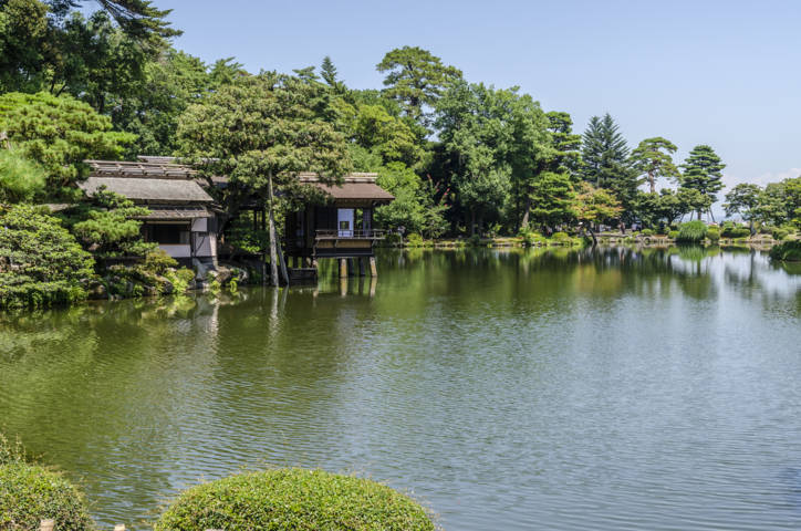 103 - Kanazawa - jardines Kenrokuen